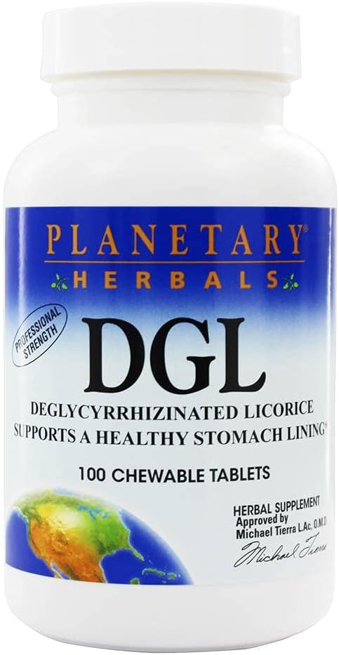 Planeeditaimed DGL lagrits, 100 tabletti