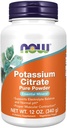 Nüüd toidud Kaaliumtsitraadi pulber 12 Ounce, 12,0 Ounce