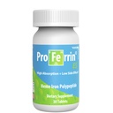 Proferrin ES - 10,5 mg kõrge absorbeeriva heme raudpolüpeptiidi. Valmistatud USA-s. 30 tabletti. Rahulikult. Ei mõjuta kohv, kaltsium ega PPI.