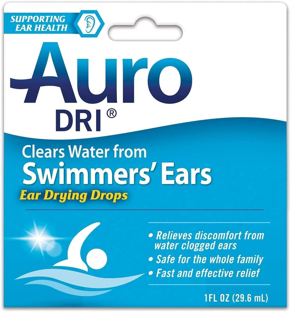 Auro-Dri kõrvakuivatusabi 1 oz (5. pakk)
