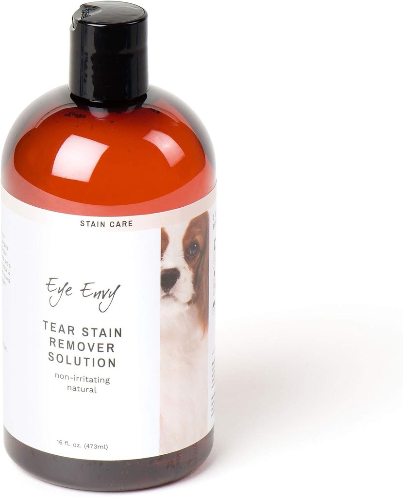 Silmade kadedus Tear Pleki Eemaldaja Koertele 100% looduslik, ohutu. ravib plekkide põhjust. Soovitatav AKC kasvatajad, loomaarstid, käitlejad, Groomers. Sisaldab kolloidhõbedat. 16 untsi. Valmistatud USA-s