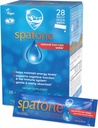 Spatone Natural Vedel Raud Täiendus Naistele - Mehed ja lapsed vanuses 4+ - Ideaalne raseduse ajal - Kergesti imenduv ja õrn - Vegan - Taimetoitlane - Algne maitse - 28-päevane - 5 mg Raud Per 20ml kotike