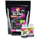 Parim kehakaalu langetamise komplekt, Quick Slim Kit, Dieet Kit, parim maitsev valgukokteil naistele, isu vähendav rasvapõletaja dieedi tabletid, puhastamine ja detox, kiire kaalulangus, kõhn Jane - šokolaad