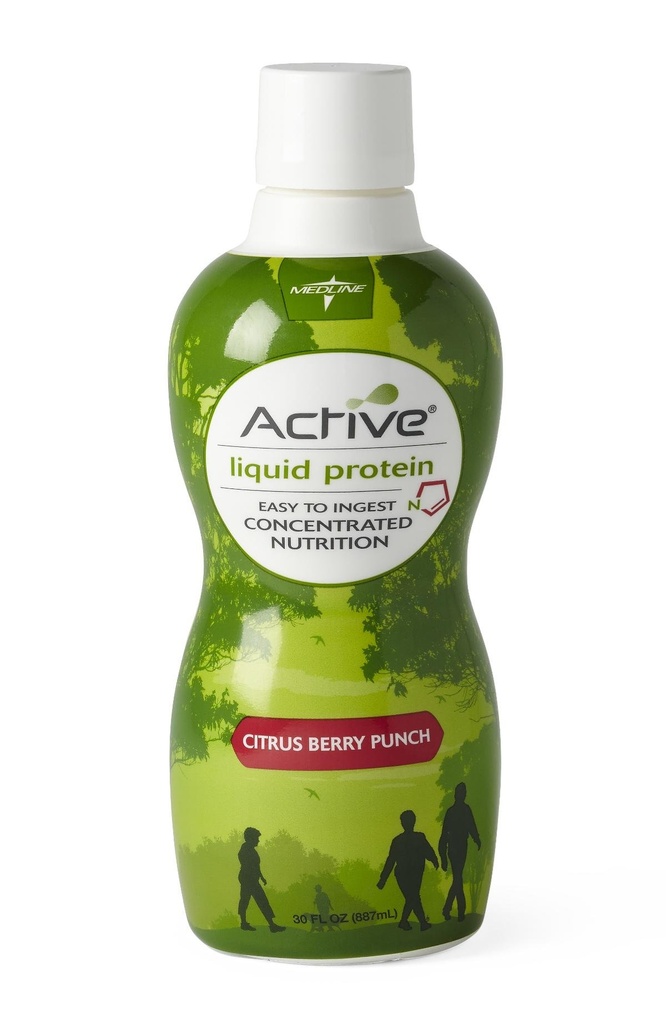 Aktiivne vedel valk, Citrus Berry Punch, 30-oz, 15 g valku (4. pakendis)