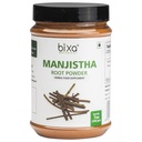 bixa BOTANICAL Manjistha pulber | Rubia cordifolia | 200 Grams / 7 OZ | Taimne lisand nahale ja näopakendile | Gluteenivaba, mitte-GMO, auruga töödeldud, vegan, 100% puhas.