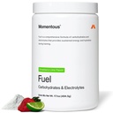 Momentous Fuel Intra-Workout Energy & Hydration Drink Mix - Pulber püsiva energia treeningu ajal - NSF sertifitseeritud sport - GMO- ja gluteenivaba - maasika lubi