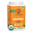 Vegan Orgaaniline Valk Pulber Taimepõhine | 5 Superfood Quinoa Chia Seed Sojavaba Piimavaba Gluteenivaba Sünteetilise Vaba NON-GMO | Maitsestamata 30 Servings | Classic Plus by Sunwarrior