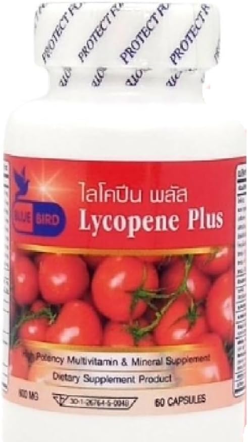 Üldine lükopeen Plus 60 kapslit