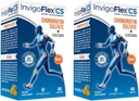 INVIGOFLEX Kondroitiinsulfaat kurkumiiniga Non GMO põlvedele, kätele, seljale ja puusadele Premium CS - 2 Pack