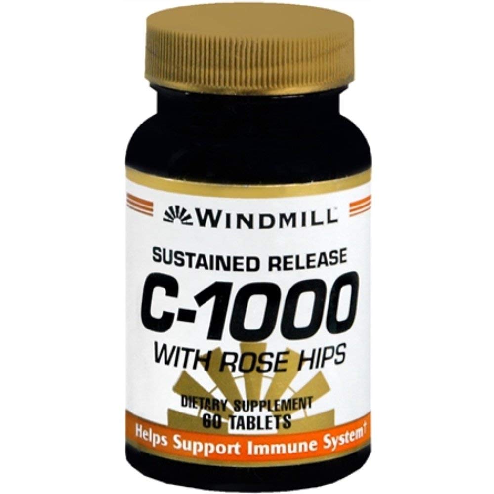 C-vitamiin TAB 1000MG R/H T/R WMILL suurus: 60