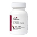 Bariaatriline eelis B-12 kiirus sulab, vitamiin B12 1000 mcg toidulisand, kiire sulamine 200 mcg foolhappega toitumisalaseks toetuseks - Black Cherry, 90 Count