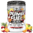 PMD Sport Pump Fuel Ultra Medium Stim - Premium Pre Workout Powder & Lihaspump, Greater Focus, Endurance & Recovery, Premium Kreatiin, Arginine & Beeta Alanine - Island Punch (30 Servings)