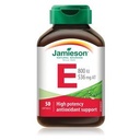 Jamieson Vitamiin E 800 RÜ, 50 pehmegeeli