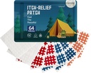 Bug Bite Itch Relief Patch lastele (64 Count), Road Travel Essentials lastele, Looduslikud koostisosad