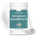 9.6 oz Potassium Bicarbonate, 100% Pure Potassium Bicarbonate Powder, Potassium Bicarbonate for Plants, Used In Making Wine, Cakes, Cookies and More