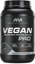 Amazing Lihased Vegan Valgupulber | 28 Grams Protein | 34 Servings | Zero Sugar | Yellow Herne Protein Isolate Supplement | Valmistatud USAs (3 Lb, Chocolate)
