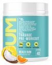 RAW Pre Workout Powder, Thavage (Beach Bum) - Chris Bumstead Sports Nutrition Supplement for Men & Women - Cbum Pre Treening Out, Hüdreerimine, Vaimne Fookus & Energia - 40 Servings