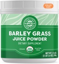 Vimergy Barley Grass Juice Powder Dietary Supplement - 0.8g per Serving (625 Servings) – Clean Superfood Formula – Promotes Cardiovascular Health* – Organic, Vegan & Gluten-Free – Value Size 500g