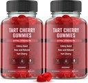 Dr Emy's Tart Cherry Extract 2000mg * Gummy Supplement + Selleri Seed Extract 400mg *, Toores & Natural - Non-GMO - Gluteen ja želatiin Vaba Vegan, Joint Comfort Uric Acid Cleanse