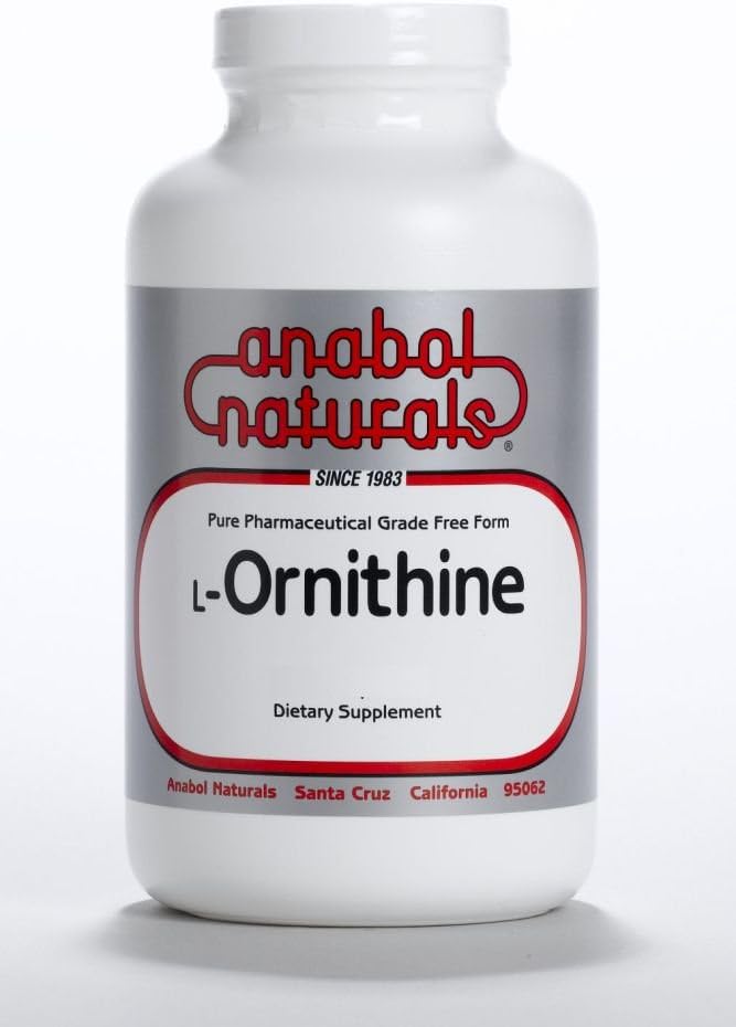 Anabol Naturals L-Ornithine 200 Grams puhas pulber