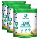 BioTrust Low Carb Protein Pulber – looduslik ja maitsev vadak & kaseiinsegu rohusöödetud hormoonivabadest lehmadest – mitte GMO, sojavaba, gluteenivaba, hormoonivaba (Vanilla, 3-Pack)