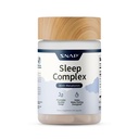 Snap Supplements Natural Sleep Aid Melatonin & Valerian Juur - toetab lõõgastust, rahulikku sügavat und ja öist taastumist - 60 kapslit