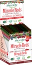 MacroLife Naturals Miracle Reds Superfood Supplement Pulber Antioksüdandid Polüfenoolid Ensüümid Probiootikumid - Toores Mitte-GMO Organic Vegan Gluten & Piimavaba (12 Packet)