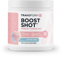 TransformHQ Boost Shot (28 Servings, Cotton Candy) | Energia ilma krahhita - Gluteenivaba, mitte-GMO