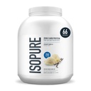 Isopure Zero Carb 100% puhas vadak Isolaatvalgu pulber, laktoosivaba, gluteenivaba, vitamiinidega, kreemjas vanill, 25 g valku serveerimisel, 4,5 lbs, 66 serveerimist (pakendamine võib varieeruda)
