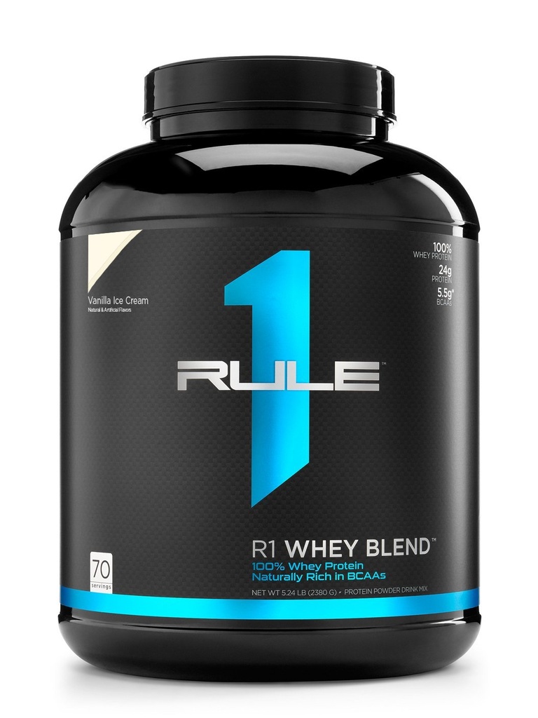 R1 Whey Blend, 68 Servings, Vanilla Jääkreem