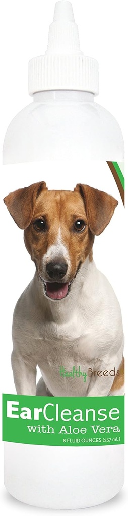 Jack Russelli terjer Kõrva puhastamine Aloe Vera kurgi melon 8 oz