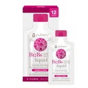 Youtheory Vitamiin B12 B6, Daily Energy and Brain Support Supplement, Vedel Vaarika Maitse, 12-1oz Single Serving Packes