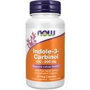 NOW Toidulisandid, indool-3-karbinool 200 mg koos lina Lignaani ekstraktiga, 60 Veg kapslit