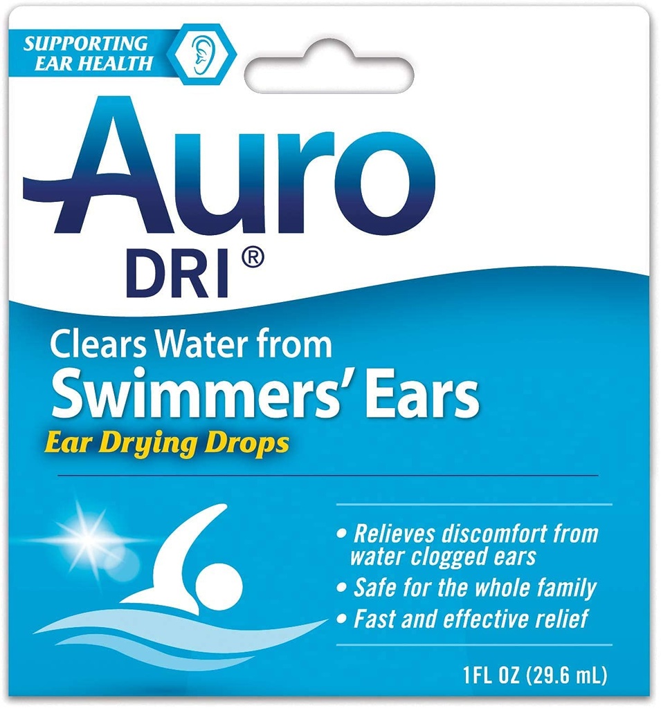 Eripakend 5 Del Pharmaceuticals Auro- Dri kõrvakuivatusabi 1 fl oz ( 29, 6 ml )