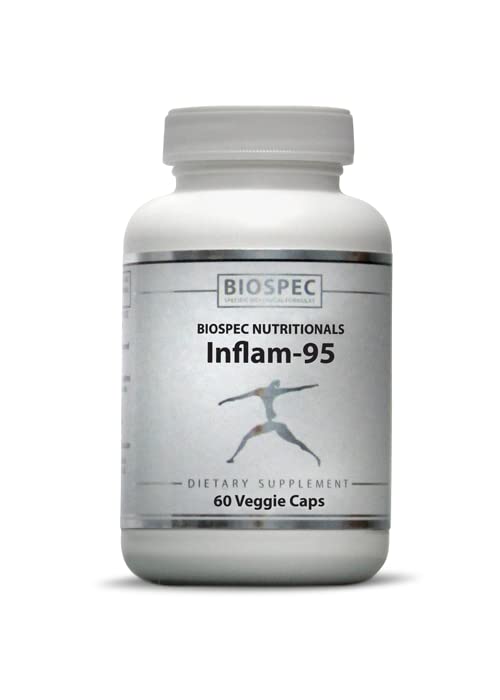 Inflam-95 - ingveri juure ekstrakt 2000 mg, kurkumiini juure ekstrakt, boswellia serrata ekstrakt, nõgeslehe ekstrakt, bioperiin - tervisliku põletikulise vastuse toetamine *