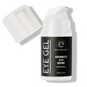Eve Hansen vananemisvastane silmageel koos peptiididega | Silmaalune kreem taime tüvirakkudega, hüaluroonhape, E-vitamiin | Julmusevaba, vegan, valmistatud USAs .5 oz