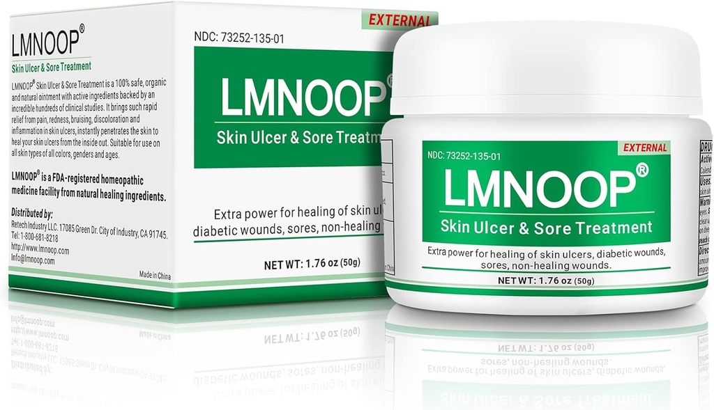 LMNOOP® nahapõleti tervendav salv, suu- ja jalavigastajatele, haavanditele, veenilaiendite haavanditele, staasipõletitele, voodipesudele, lõikudele, põletustele, nahainfektsioonidele, looduslikele koostisosadele Sügavhaavade tervendav salv