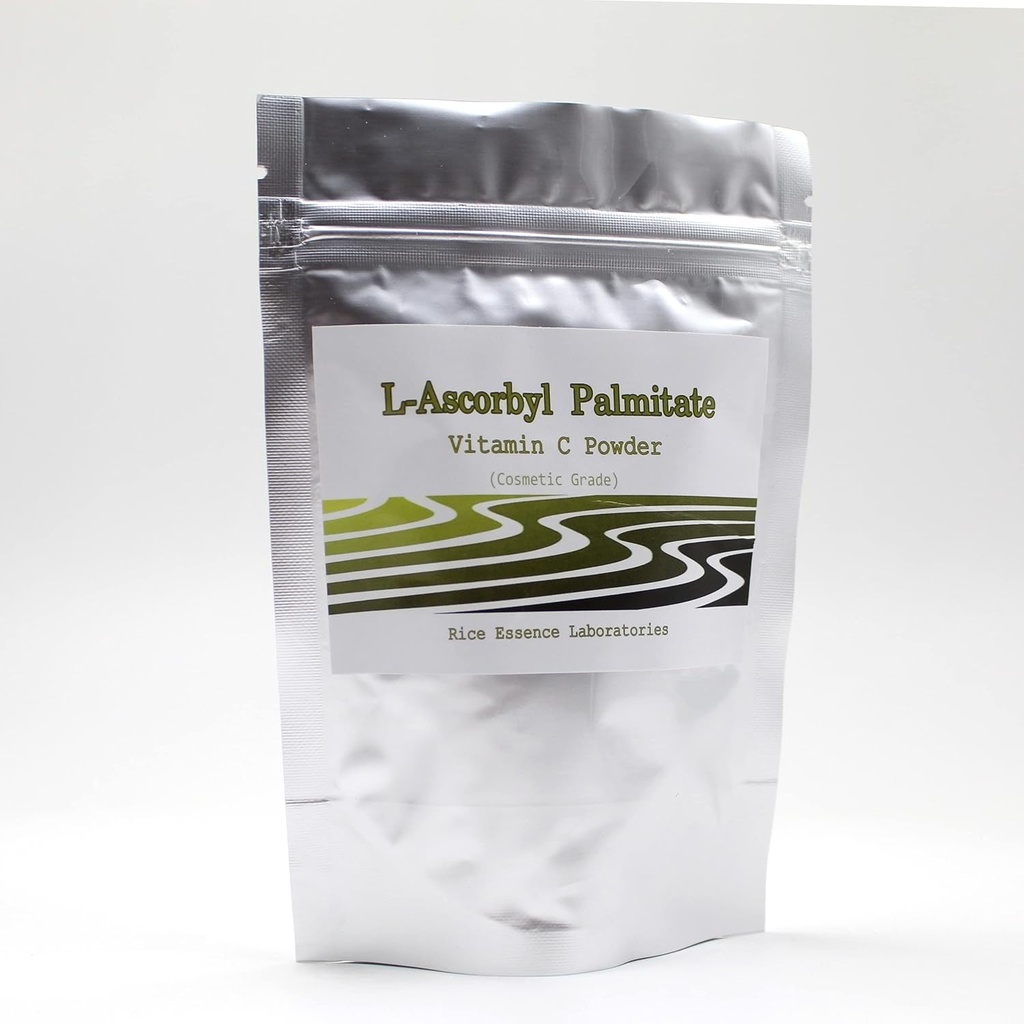 Askorbüülpalmitaatpulber (C-vitamiini Ester, 50 grammi), vananenud nahale,