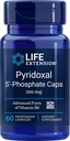 Elu pikendamine Pyridoxal 5-Fosfate 100 Mg taimetoitlased kapslid, 60-Count (120)
