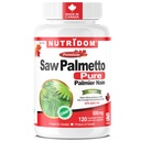 Nutridom Saw Palmetto 500mg, GMO-vaba, vegan, gluteenivaba, sojavaba ja piimavaba (120 krahv)