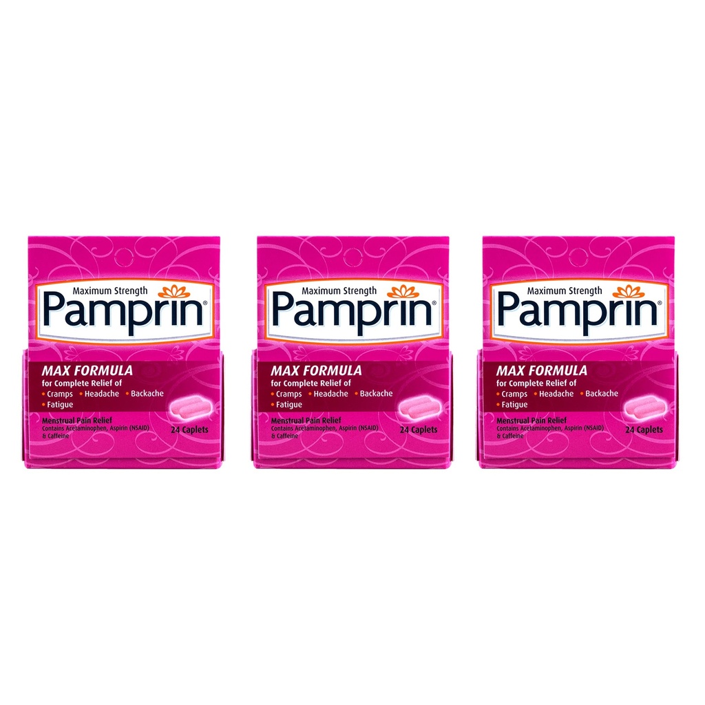 Pampriin Maksimaalne tugevus valem, 24 kapslit (3 pakendit)