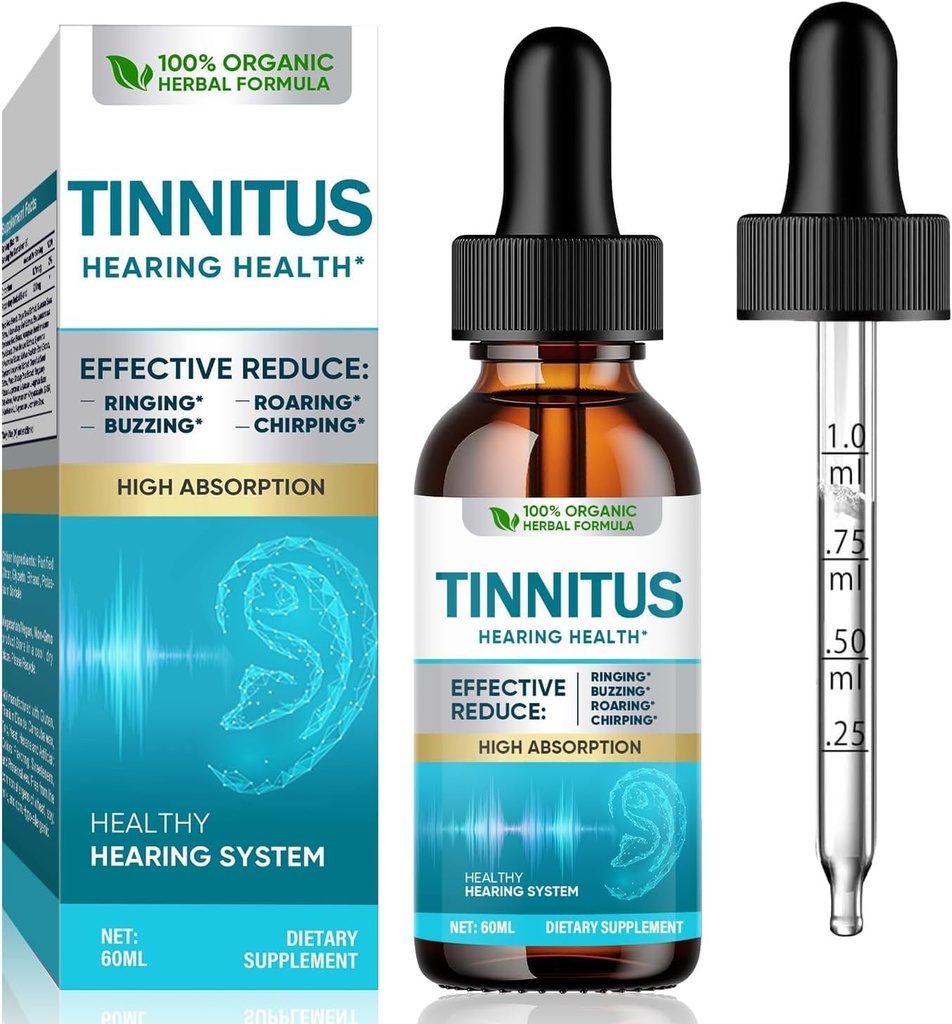 Tinnitus Relief Ringing Ears, Natural Ear Ringing Relief ummistunud kõrvad, Vähendada Kõrvamüra Naiste Mehed