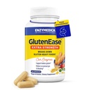 Enzymedica GlutenEase Extra Strength, Advanced Gluten Digestive Enzymes for Women and Men, Fast-Acting Formula for Bloating Relief & Digestive Health, 30 kapslit