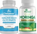 MOGO Puhas magneesiumglütsinaat ja Moringa kapsel - supertoit + parem mineraal