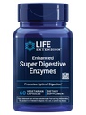 Life Extension Enhanced Super Digestive Ensüümid, Toetab Seedimist, Mugavust, Seedimist Taimepõhised Toidud, Mitte-GMO, Taimetoitlased, 60 Kapslit