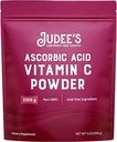 Judee puhas C-vitamiin pulber 5 naela - 100% mitte-GMO, gluteenivaba ja pähklivaba - (L - askorbiinhape) - immuunsuse tugi ja antioksüdandid - ei täiteaineid - kosmeetikatoodete ja toiduainete säilitamiseks