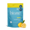 Fiber Rescue (6 g per Serving) - Psyllium Husk Pulber seedimist Tervis & Bloating Relief, Suhkruvaba Lemonaadi Prebiootiline Lahustuv Fiber Pulber, Non-GMO Fiber Supplement, Gluteenivaba - 30 Servings