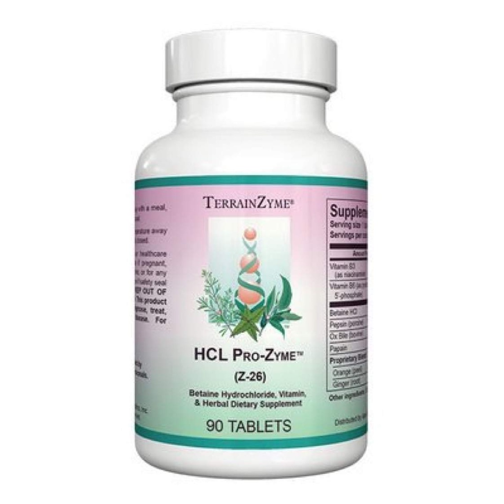 Apex Energetics HCL ProZyme (Z-26)