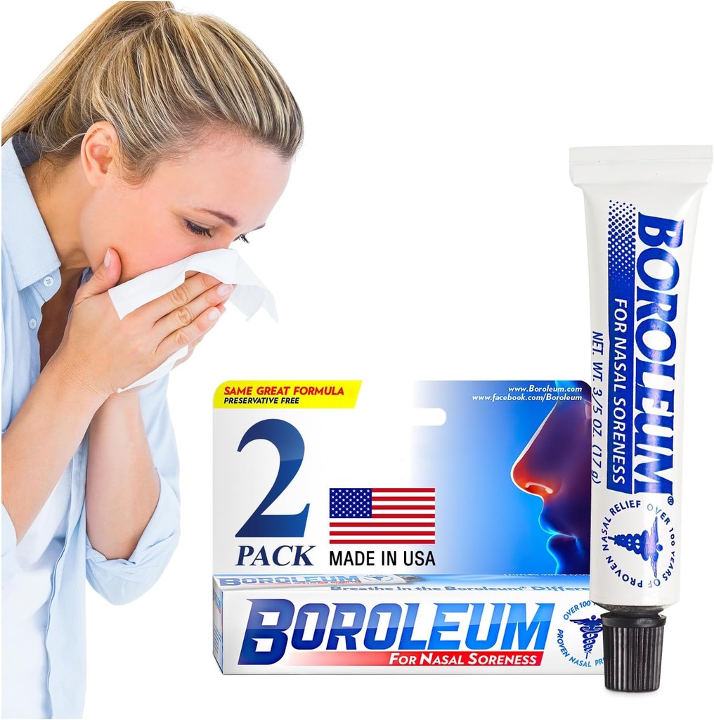 Boroleum (2-pakk ninavalu, 17 Grams, 3/5 Ounce Tube)