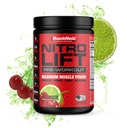 MuscleMeds Nitro Lift Pre Workout Suurendada vastupidavust ja lihaste jõudlust, Kirsi lubi, 40 Servings